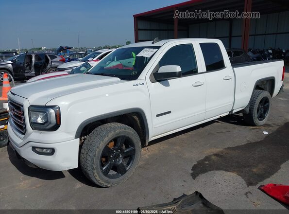 1GTV2LEH4HZ295000 2017 GMC SIERRA White Przód lewy