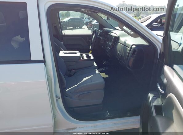 1GTV2LEH4HZ295000 2017 GMC SIERRA White Widok wnętrza z przodu
