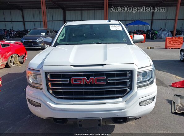1GTV2LEH4HZ295000 2017 GMC SIERRA White Widok wnętrza z tyłu