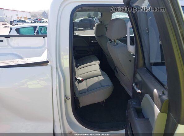 1GTV2LEH4HZ295000 2017 GMC SIERRA White Widok naklejki z numerem VIN
