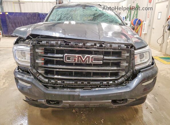 1GTV2LEH5HZ177912 2017 GMC SIERRA Charcoal Vista frontal