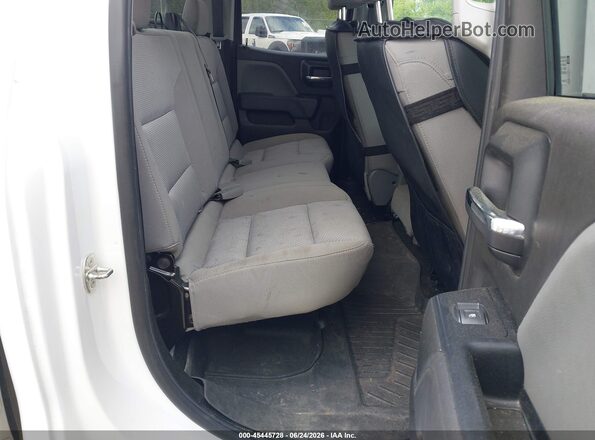 1GTV2LEH9JZ299100 2018 GMC SIERRA White VIN կոդի պիտակի տեսք