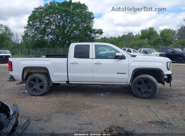 1GTV2LEH9JZ299100 2018 GMC SIERRA White Սալոնի 360 աստիճան տեսք