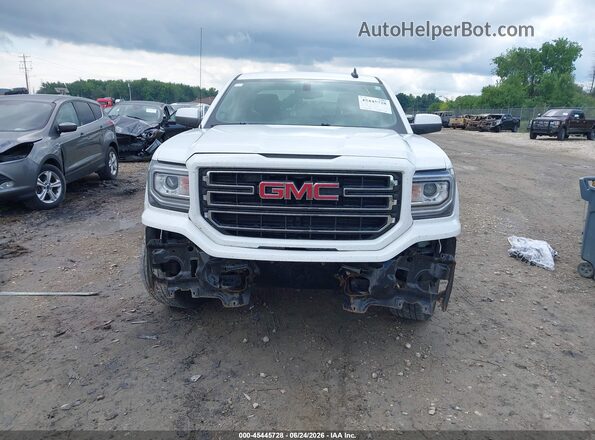 1GTV2LEH9JZ299100 2018 GMC SIERRA White Սալոնի հետևի տեսք