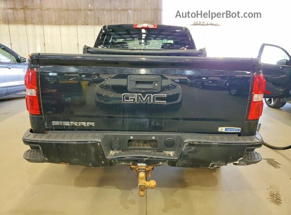 1GTV2LEHXGZ258824 2016 GMC SIERRA Black 