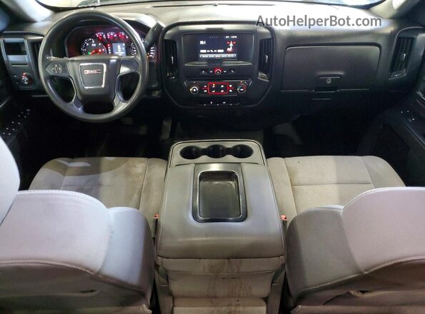 1GTV2LEHXGZ258824 2016 GMC SIERRA Black 