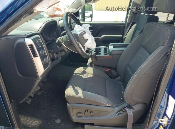1GTV2MEC0GZ155325 2016 GMC SIERRA Синий Вид салона спереди