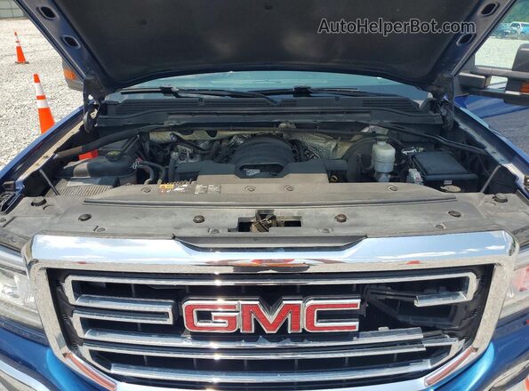 1GTV2MEC0GZ155325 2016 GMC SIERRA Синий Вид задней части салона