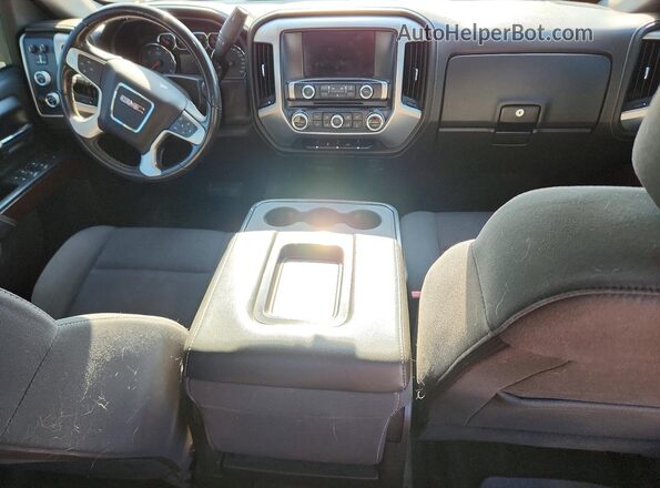 1GTV2MEC0HZ164043 2017 GMC SIERRA Black Dashboard view