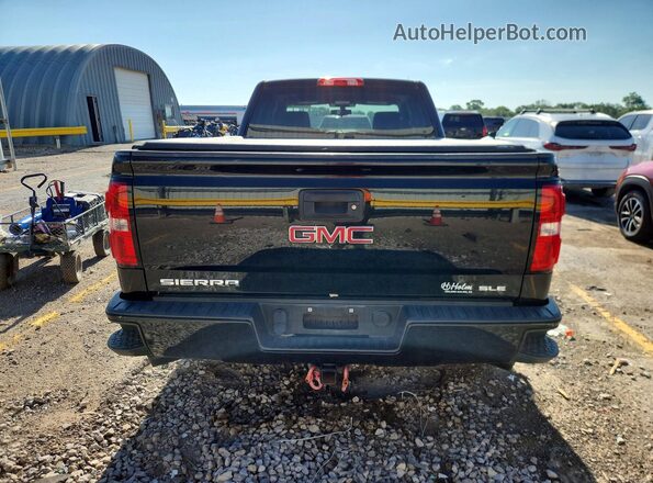 1GTV2MEC0HZ164043 2017 GMC SIERRA Black Rear view