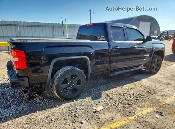 1GTV2MEC0HZ164043 2017 GMC SIERRA Black Rear right
