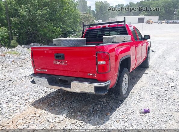1GTV2MEC3HZ234845 2017 GMC SIERRA Red Задня права чверть