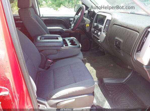 1GTV2MEC3HZ234845 2017 GMC SIERRA Red Вид салону спереду