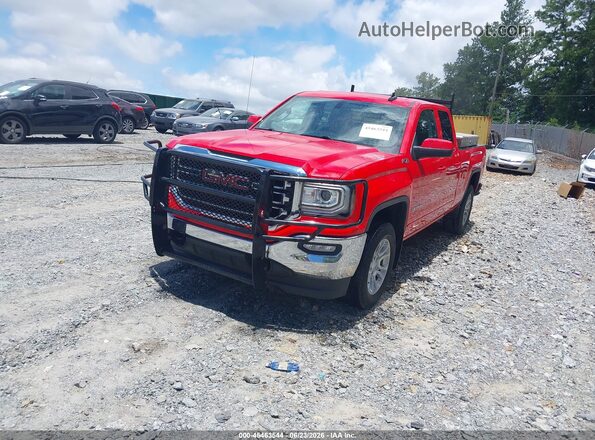 1GTV2MEC3HZ234845 2017 GMC SIERRA Red Передня ліва чверть