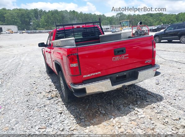 1GTV2MEC3HZ234845 2017 GMC SIERRA Red Задня ліва чверть