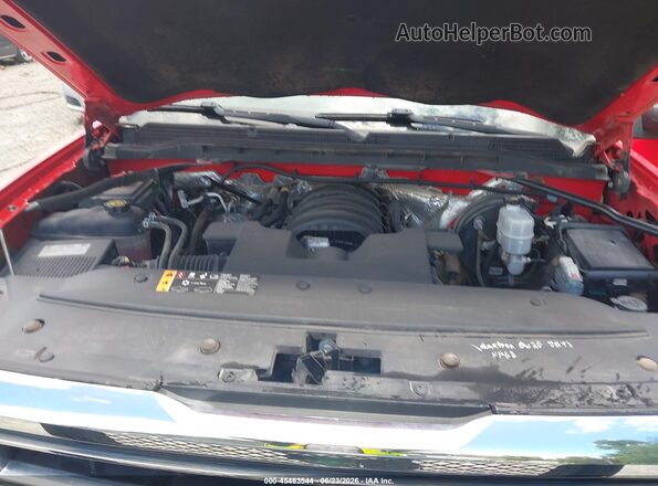1GTV2MEC3HZ234845 2017 GMC SIERRA Red Вид ззаду