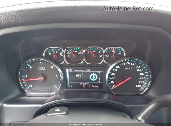 1GTV2MEC3HZ234845 2017 GMC SIERRA Red Вид задніх сидінь
