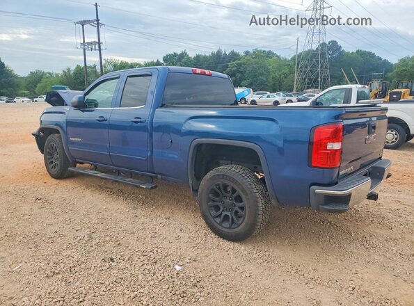 1GTV2MEC3HZ281633 2017 GMC SIERRA Blue Rear left