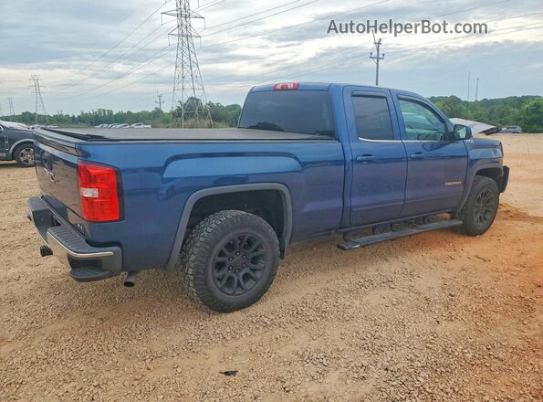 1GTV2MEC3HZ281633 2017 GMC SIERRA Blue Rear right