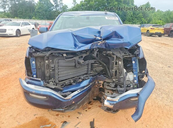 1GTV2MEC3HZ281633 2017 GMC SIERRA Blue Front view