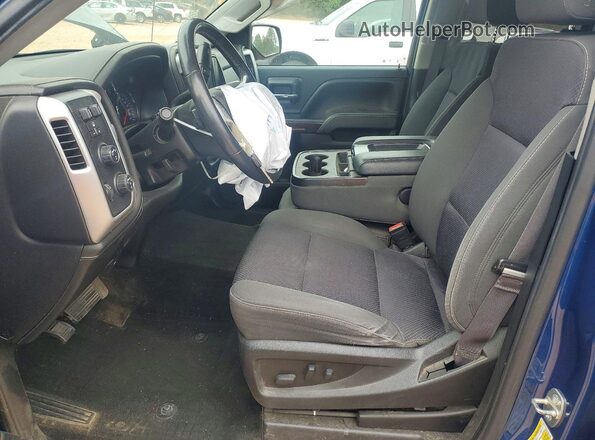 1GTV2MEC3HZ281633 2017 GMC SIERRA Blue Front interior view