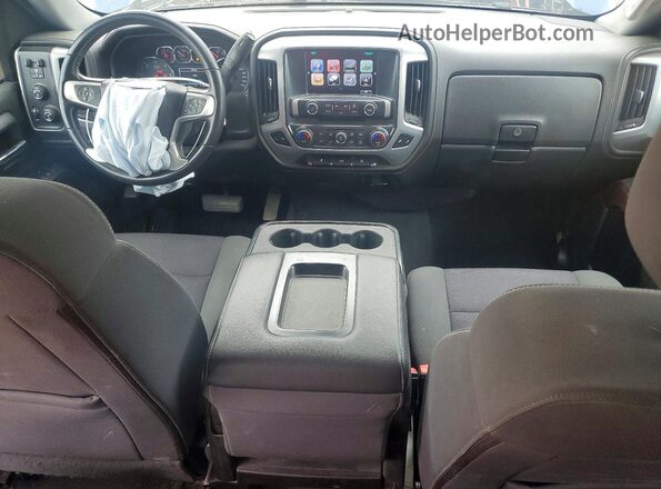 1GTV2MEC3HZ281633 2017 GMC SIERRA Blue Dashboard view