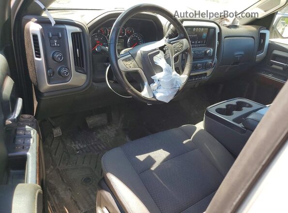 1GTV2MEC5JZ331017 2018 GMC SIERRA Silver წინა პანელის ხედი