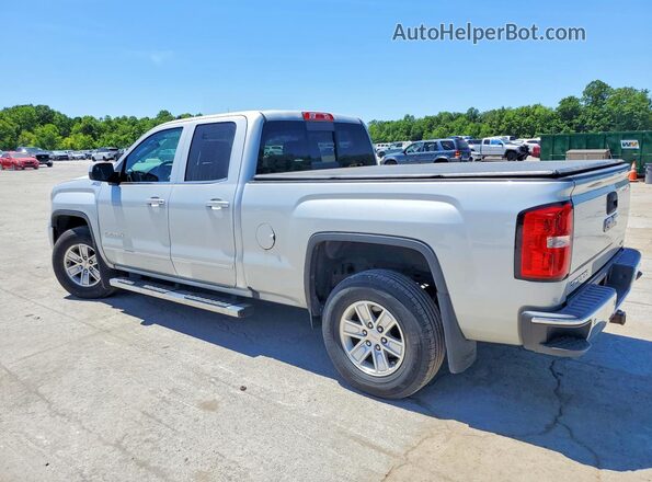 1GTV2MEC5JZ331017 2018 GMC SIERRA Silver უკანა მარცხენა