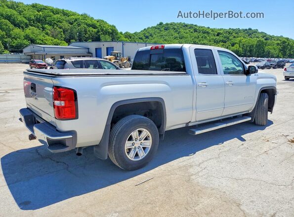 1GTV2MEC5JZ331017 2018 GMC SIERRA Silver უკანა მარჯვენა