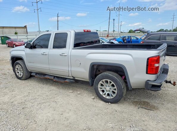 1GTV2MEC7GZ110964 2016 GMC SIERRA Silver Հետևի ձախ