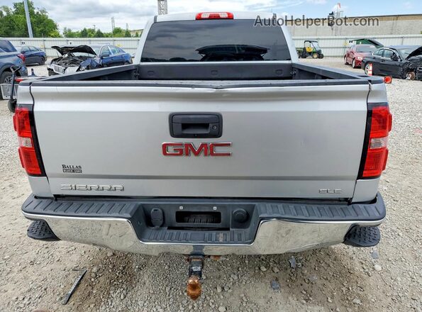 1GTV2MEC7GZ110964 2016 GMC SIERRA Silver Հետևի տեսք