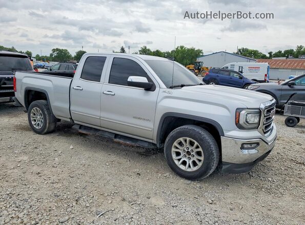 1GTV2MEC7GZ110964 2016 GMC SIERRA Silver Առջևի աջ
