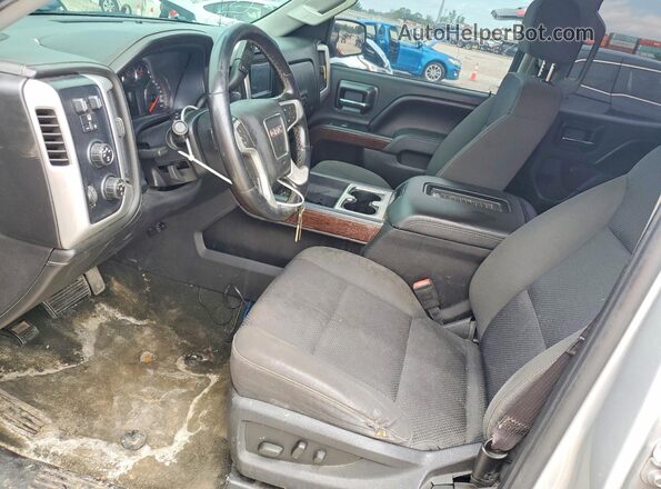 1GTV2MEC7GZ110964 2016 GMC SIERRA Silver Սալոնի դիմացի տեսք