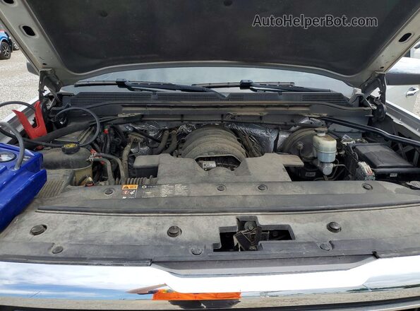 1GTV2MEC7GZ110964 2016 GMC SIERRA Silver Սալոնի հետևի տեսք