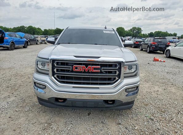 1GTV2MEC7GZ110964 2016 GMC SIERRA Silver Դիմացի տեսք
