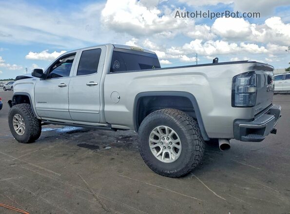1GTV2MEC7GZ343906 2016 GMC SIERRA Silver Задня ліва чверть