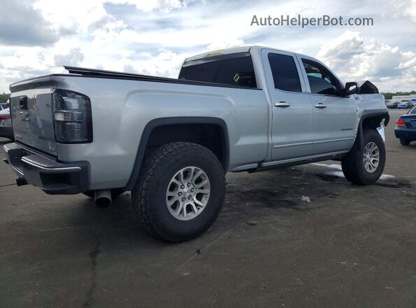 1GTV2MEC7GZ343906 2016 GMC SIERRA Silver Задня права чверть