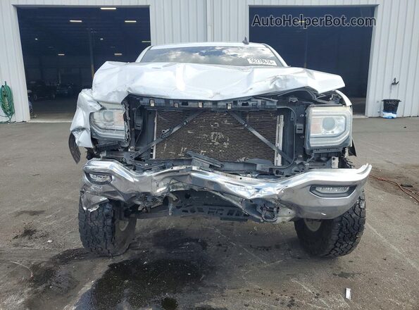1GTV2MEC7GZ343906 2016 GMC SIERRA Silver Вид спереду