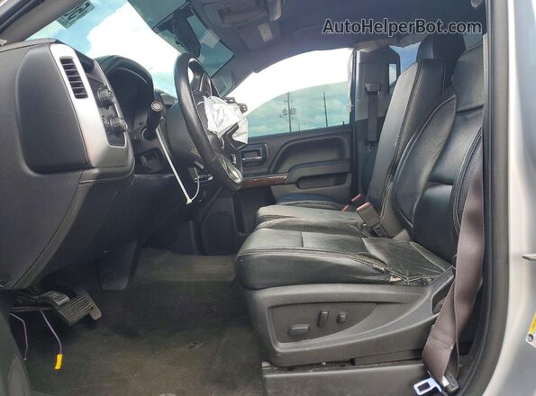 1GTV2MEC7GZ343906 2016 GMC SIERRA Silver Вид салону спереду