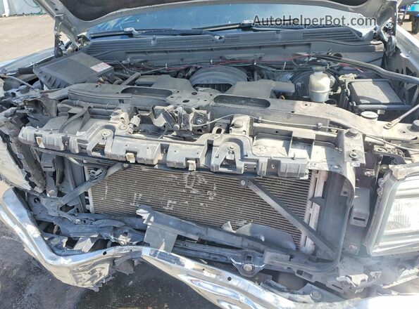 1GTV2MEC7GZ343906 2016 GMC SIERRA Silver Вид задньої частини салону