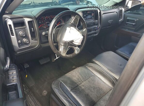 1GTV2MEC7GZ343906 2016 GMC SIERRA Silver Вид панелі приладів