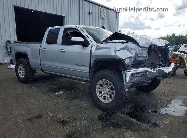 1GTV2MEC7GZ343906 2016 GMC SIERRA Silver Передня права чверть