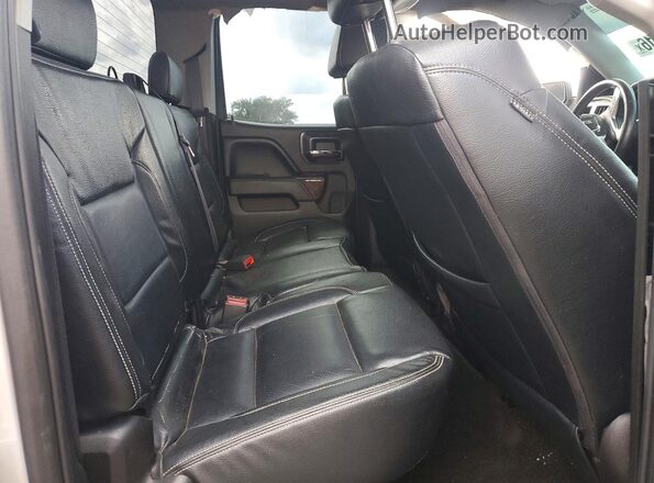 1GTV2MEC7GZ343906 2016 GMC SIERRA Silver Вид задніх сидінь