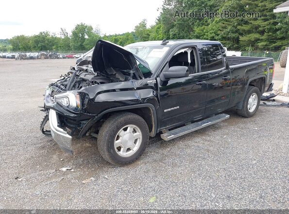 1GTV2MEC7JZ159346 2018 GMC SIERRA Black Front left