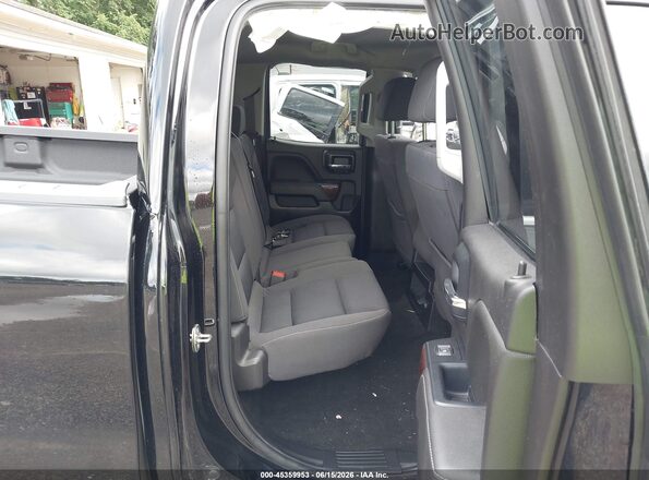 1GTV2MEC7JZ159346 2018 GMC SIERRA Black VIN sticker view