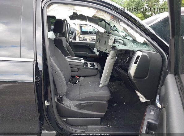 1GTV2MEC7JZ159346 2018 GMC SIERRA Black Front interior view