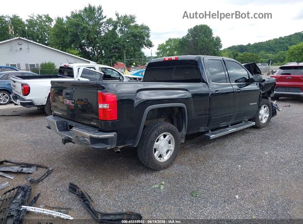 1GTV2MEC7JZ159346 2018 GMC SIERRA Black Rear right