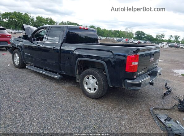 1GTV2MEC7JZ159346 2018 GMC SIERRA Black Rear left