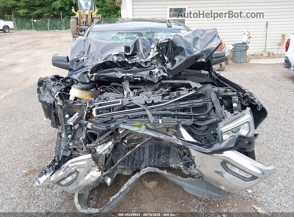 1GTV2MEC7JZ159346 2018 GMC SIERRA Black Front view