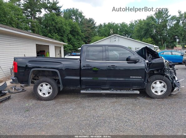 1GTV2MEC7JZ159346 2018 GMC SIERRA Black 360 interior view